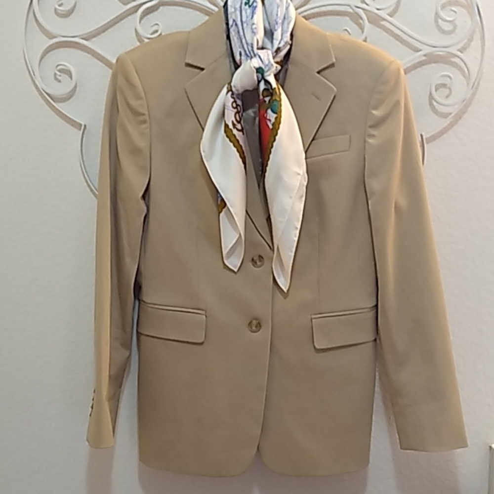 Brooks Brothers 346 Tan Blazer